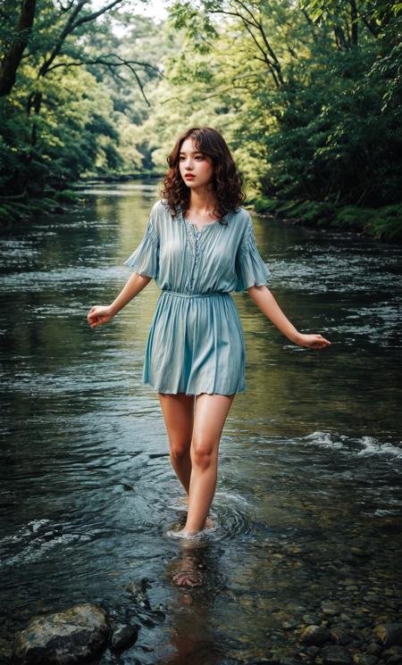 35320-966080020-1girl,slg,river,curly hair, uchikake,beautiful long legs,shallow depth of field, dusk ,😜,.png